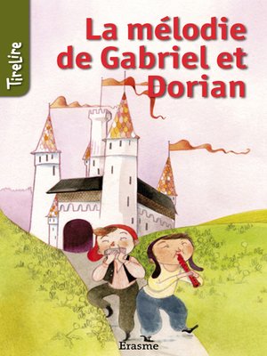 cover image of La mélodie de Gabriel et Dorian